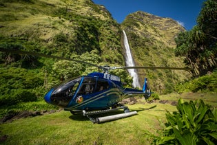 Big Island's Kohala Coast Adventure Helicopter Tour in Waikoloa Village, Hawaii