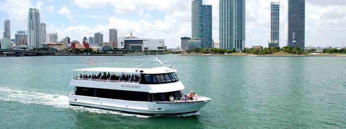 Biscayne Bay Cruise in Miami, Florida