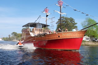 Blackbeard's Pirate Cruise in Myrtle Beach, South Carolina