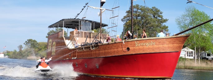 Blackbeard's Pirate Cruise in Myrtle Beach, South Carolina