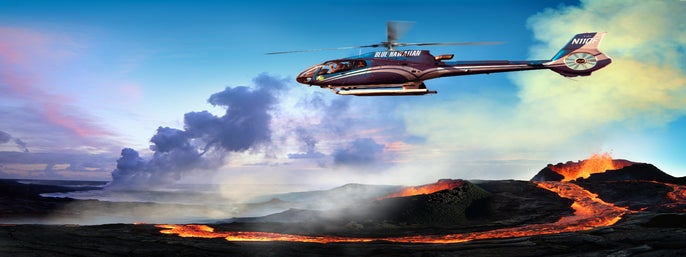 Big Island's Circle of Fire Helicopter Tour in Hilo, Hawaii