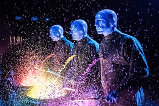 Blue Man Group NYC in New York, New York