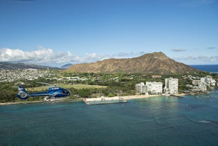 Blue Skies of Oahu Helicopter Tour in Honolulu, Hawaii