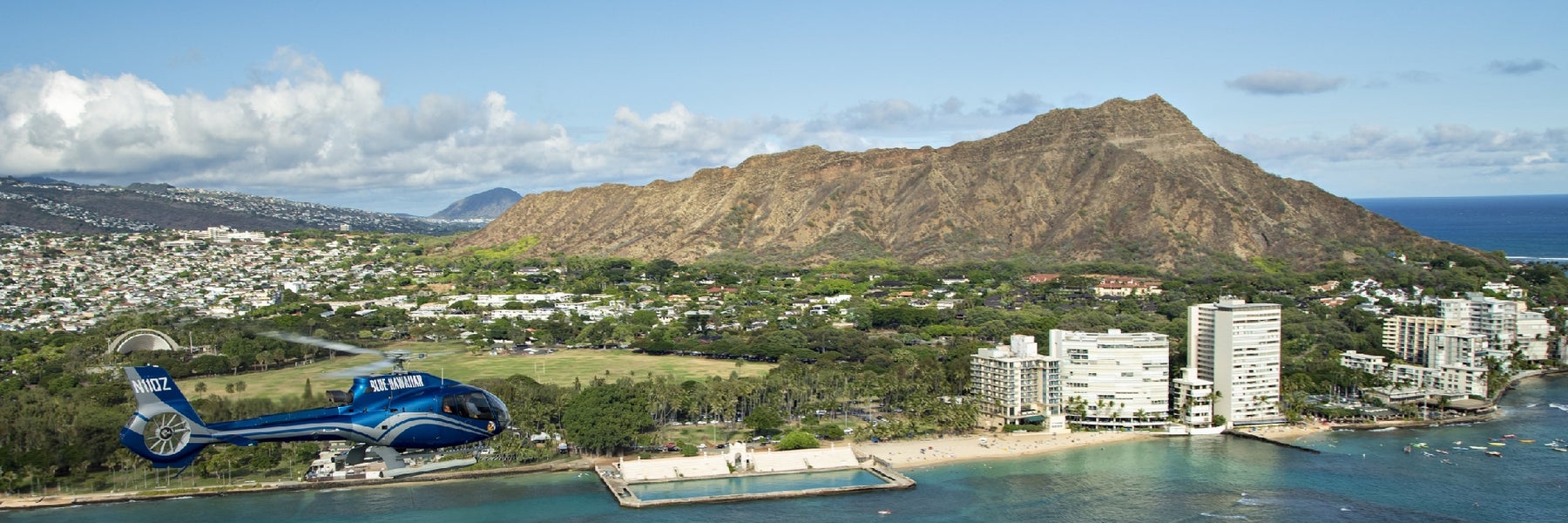 Blue Skies of Oahu Helicopter Tour in Honolulu, Hawaii