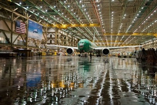 Boeing Tour in Seattle, Washington