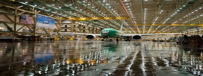 Boeing Tour in Seattle, Washington