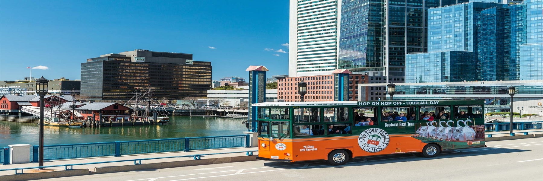 Boston Hop-On Hop-Off Trolley Tour in Boston, Massachusetts