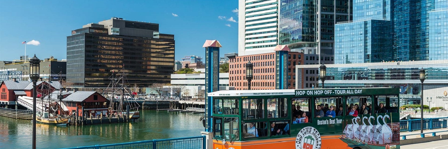 Boston Hop-On Hop-Off Trolley Tour in Boston, Massachusetts