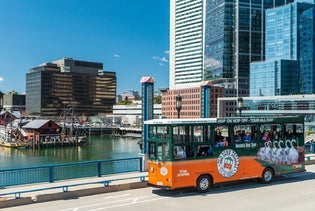 Boston Hop-On Hop-Off Trolley Tour in Boston, Massachusetts
