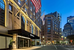 Hilton Boston Park Plaza in Boston, Massachusetts