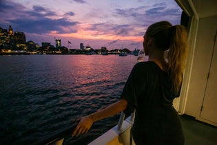 Boston Signature Dinner Cruise on Boston Harbor  in Boston, Massachusetts