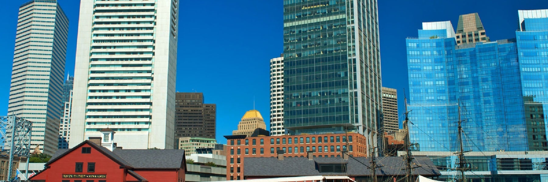 Boston Tea Party Ships & Museum in Boston, Massachusetts