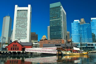 Boston Tea Party Ships & Museum in Boston, Massachusetts