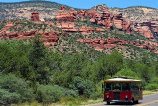 Boynton Canyon Trolley Tour in Sedona, Arizona