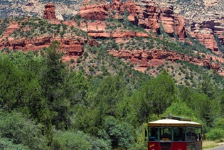 Boynton Canyon Trolley Tour in Sedona, Arizona