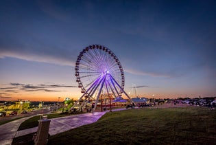 The Branson Ferris Wheel  in Branson, Missouri