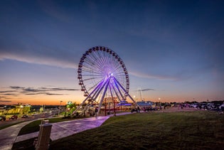 The Branson Ferris Wheel  in Branson, Missouri