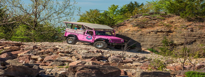 Branson Off-Road Ozark Mountain Crawl in Branson, Missouri