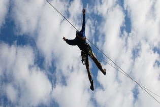 Branson Zipline at Wolfe Mountain in Branson, Missouri