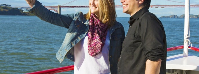 Bridge 2 Bridge Cruise: Sail from the Golden Gate Bridge to the Bay Bridge in San Francisco, California