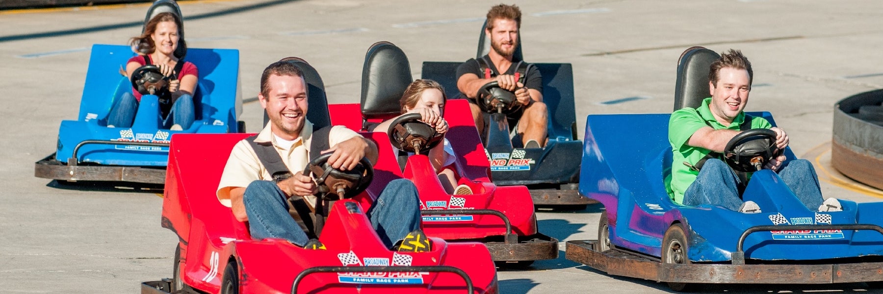 Broadway Grand Prix in Myrtle Beach, South Carolina