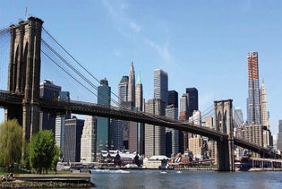 Brooklyn Bridge Bike Rentals in New York, New York