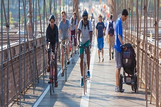 Brooklyn Bridge Bike Tours in New York, New York