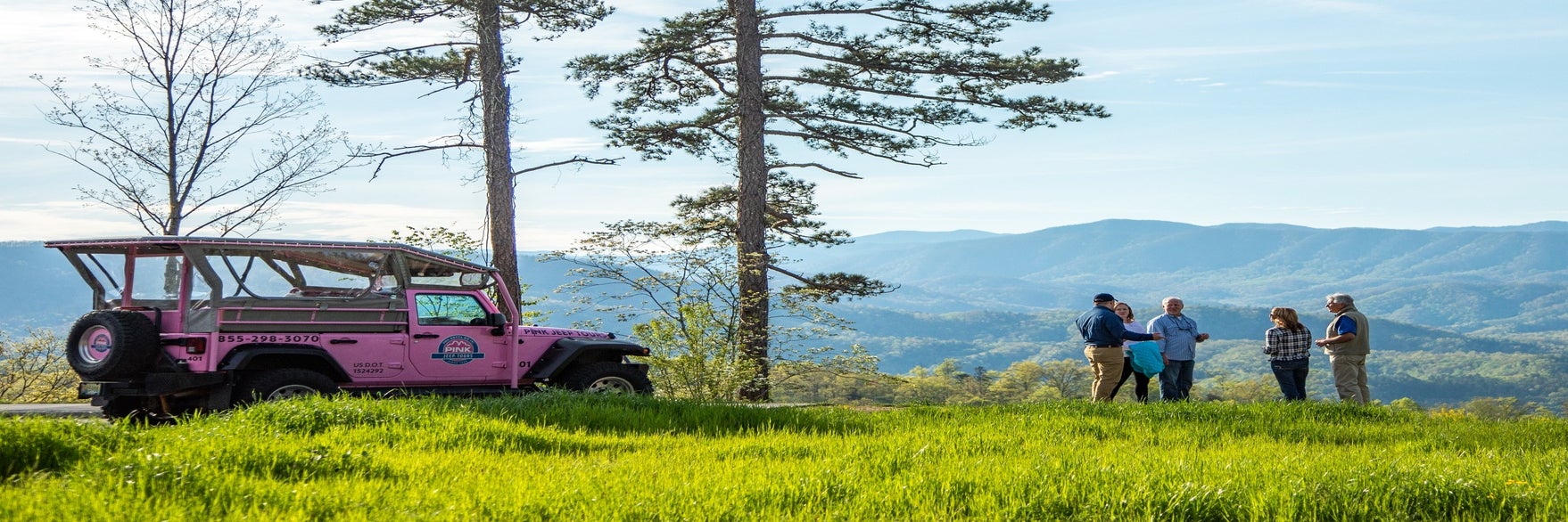 Cades Cove Tour in an Open-Air Jeep in Pigeon Forge, Tennessee