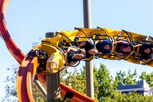 California's Great America in Santa Clara, California