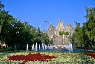 Canada's Wonderland in Vaughan, Ontario