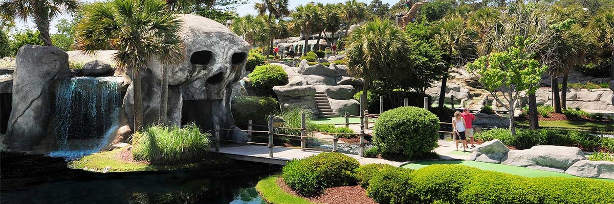 Captain Hook’s Adventure Golf in Myrtle Beach, South Carolina