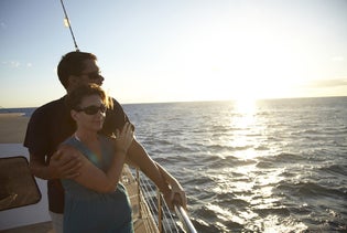 Spirit of Aloha Catamaran Sunset Sail in Waikoloa, Hawaii