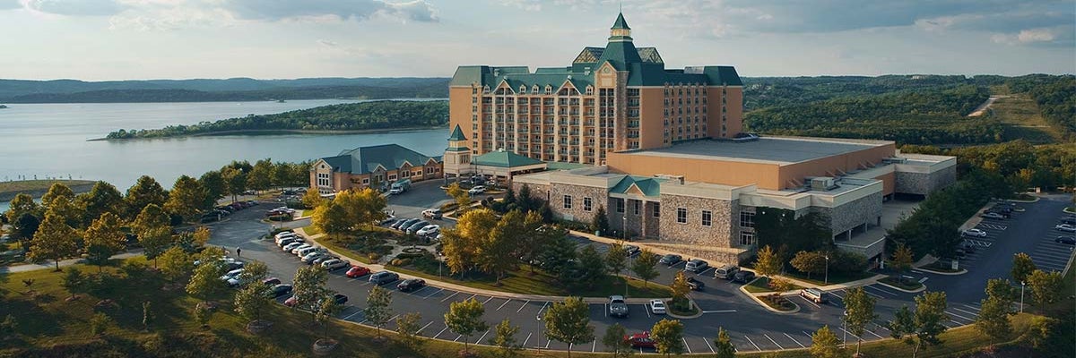 Chateau on the Lake Resort Spa & Convention Center in Branson, Missouri