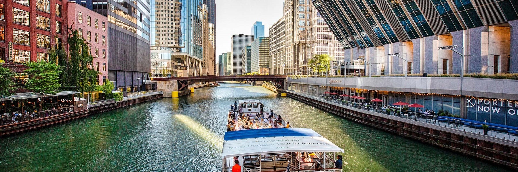 Architecture River Tour from Navy Pier in Chicago, Illinois