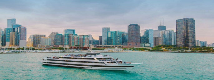 Spirit of Chicago Lunch Cruise on Lake Michigan in Chicago, Illinois