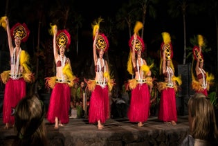 Chief's Luau at Wet 'n' Wild in Kapolei, Oahu, Hawaii