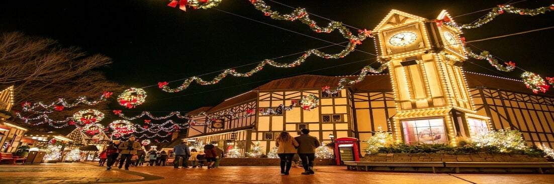 Christmas Town: A Busch Gardens Celebration in Williamsburg, Virginia