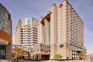 Cincinnati Marriott at RiverCenter in Covington, Kentucky