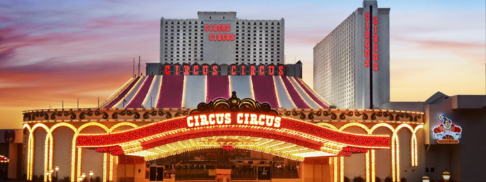 Circus Circus Hotel Casino & Theme Park (HBD) in LAS VEGAS, Nevada