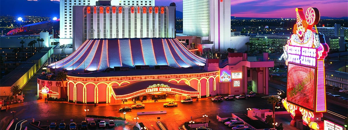 Circus Circus Hotel Casino - Adventuredome Theme Park