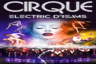 CIRQUE - Electric Dreams in Branson, Missouri