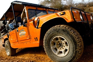 Private Cliff Hanger Trail 4x4 Hummer Adventure in Sedona, Arizona