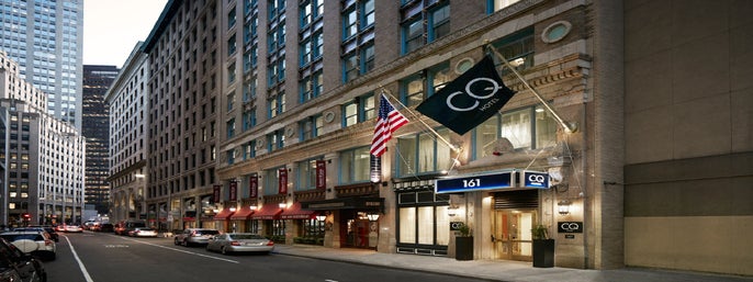 Club Quarters Hotel, Boston, Faneuil Hall in Boston, Massachusetts
