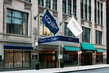 Club Quarters Hotel, Central Loop in Chicago, Illinois