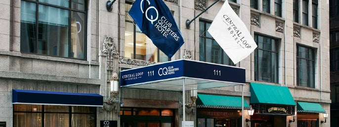 Club Quarters Hotel, Central Loop in Chicago, Illinois
