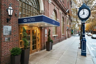 Club Quarters Hotel, Philadelphia, Rittenhouse Square in Philadelphia, Pennsylvania