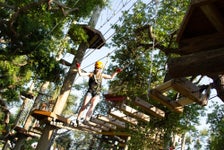 Cocoa Beach Aerial Adventure Park in Cape Canaveral, Florida