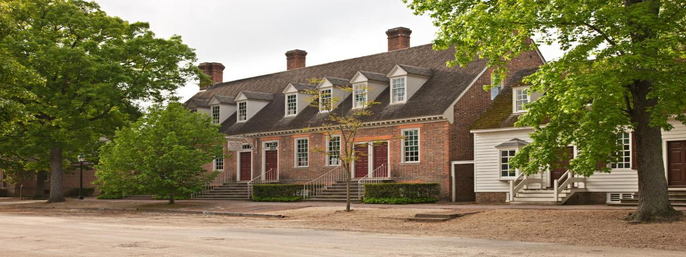 Colonial Houses, an official Colonial Williamsburg Hotel in Williamsburg, Virginia