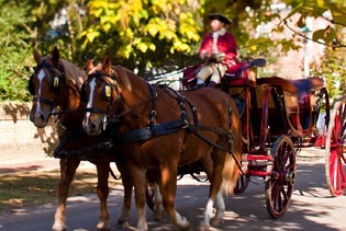 Colonial Williamsburg in Williamsburg, Virginia