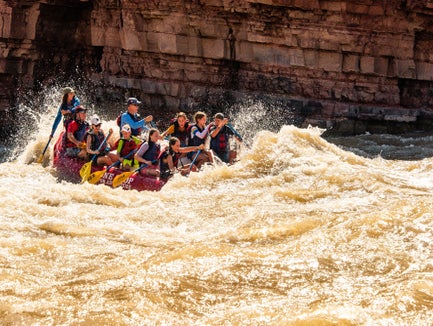 Colorado River Full-Day Rafting Adventure with Exclusive BBQ Lunch in Moab, Utah